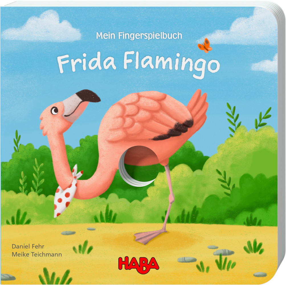 Cover: 9783869143651 | Mein Fingerspielbuch - Frida Flamingo | Bilderbuch | Daniel Fehr