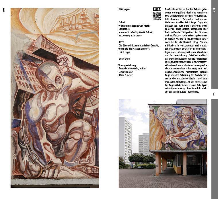 Bild: 9783869225814 | Baubezogene Kunst. DDR | Kunst im öffentlichen Raum 1950 bis 1990