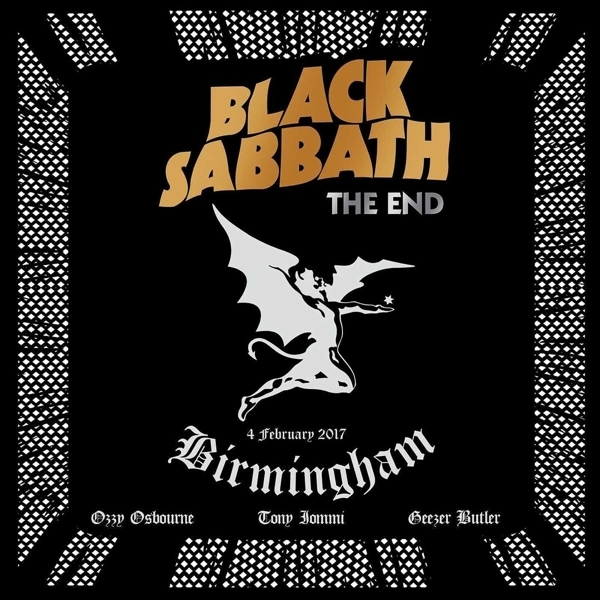 Cover: 5051300533472 | The End: Live In Birmingham | Black Sabbath | CD + Blu-ray | 2017