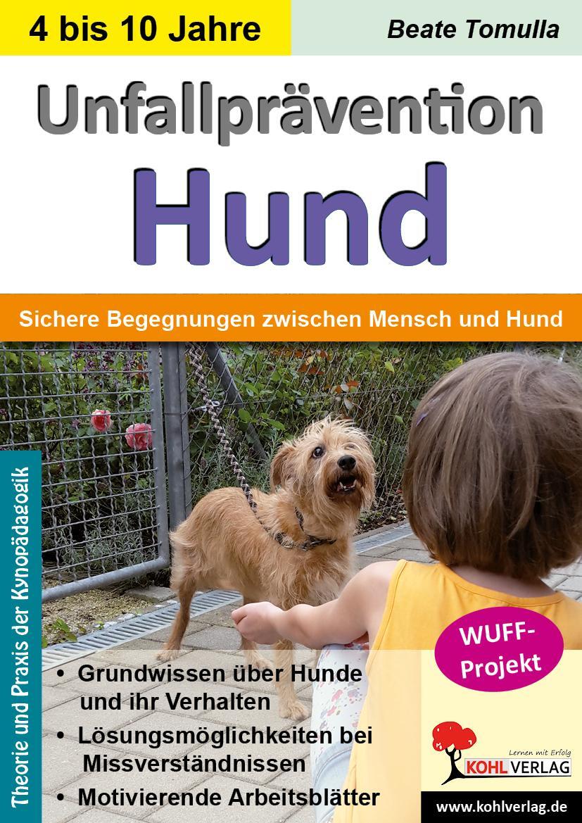 Cover: 9783960402893 | Unfallprävention Hund | Sichere Begegnungen zwischen Mensch und Hund