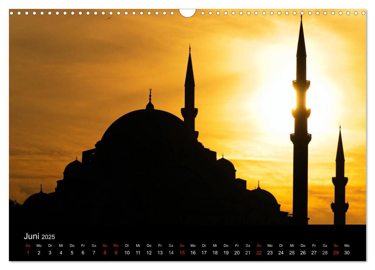 Bild: 9783435543960 | Istanbul Einmalig (Wandkalender 2025 DIN A3 quer), CALVENDO...