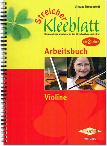 Cover: 4031659039055 | Drebenstedt, S: Streicher Kleeblatt - Arbeitsbuch Violine
