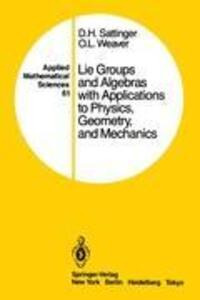 Cover: 9781441930774 | Lie Groups and Algebras with Applications to Physics, Geometry, and...