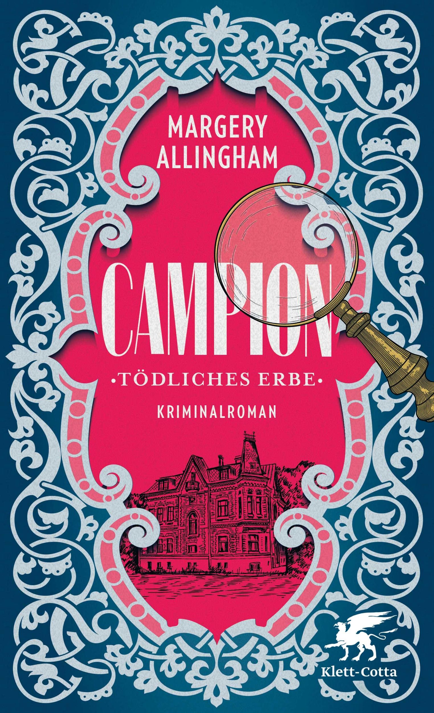 Cover: 9783608966756 | Campion. Tödliches Erbe | Kriminalroman | Margery Allingham | Buch