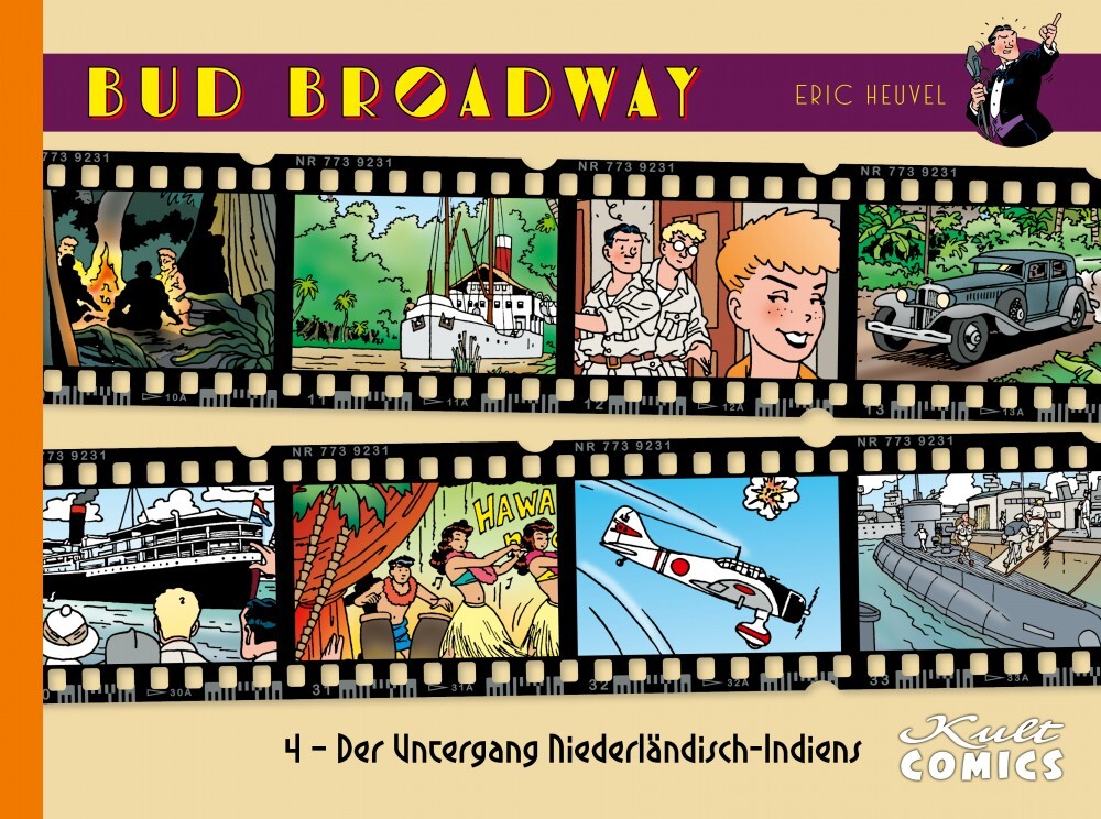 Cover: 9783964301475 | Bud Broadway 4 | Bud Broadway 4 | Eric Heuvel | Buch | 160 S. | 2021