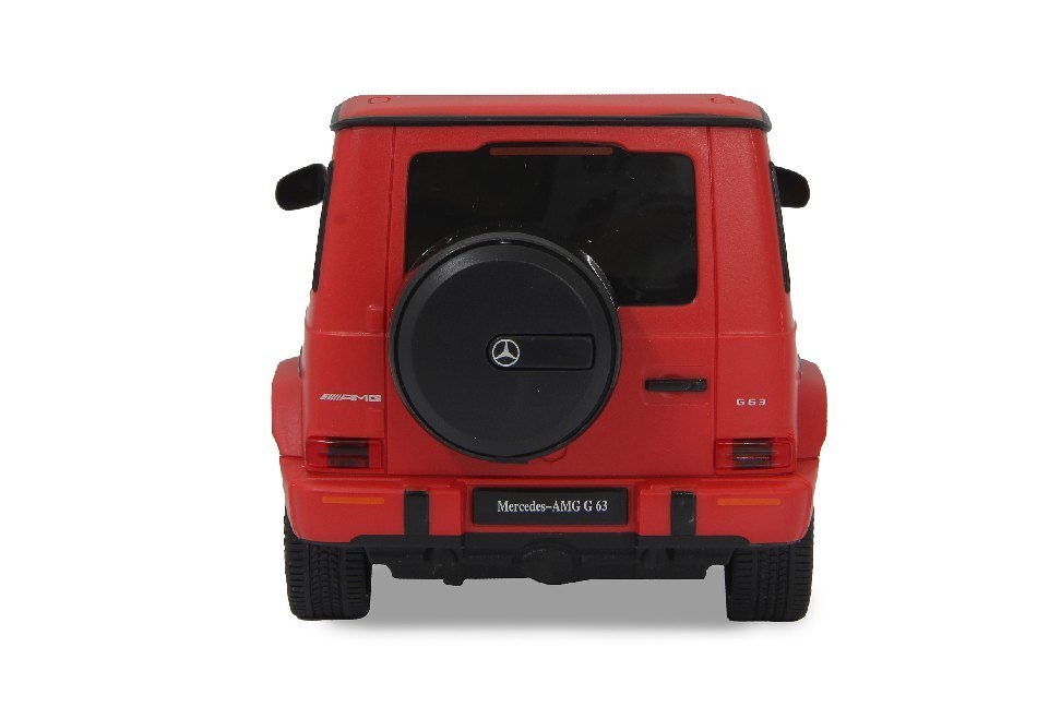 Bild: 4042774452247 | Jamara Mercedes-Benz AMG G63 1:24 rot 27MHz | Stück | In Karton | 2020