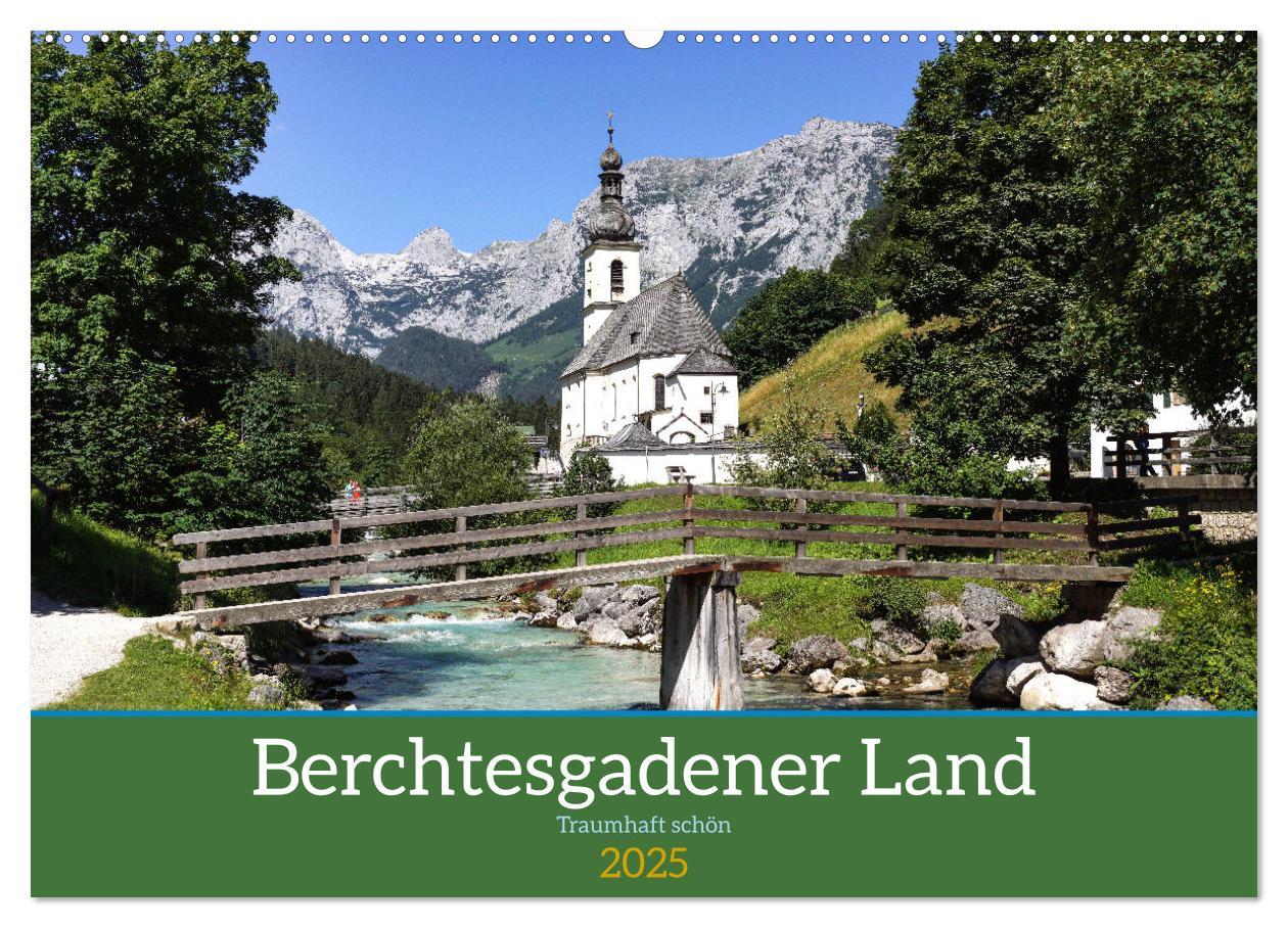 Cover: 9783383962196 | Berchtesgadener Land - Traumhaft schön (Wandkalender 2025 DIN A2...