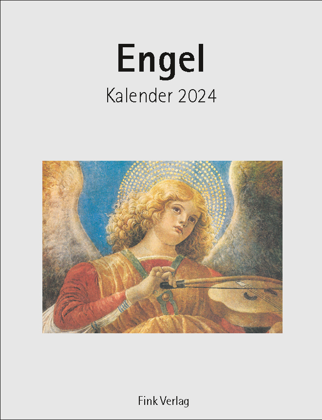Cover: 9783771719937 | Engel 2024 | Kunst-Einsteckkalender | Kalender | 12 S. | Deutsch
