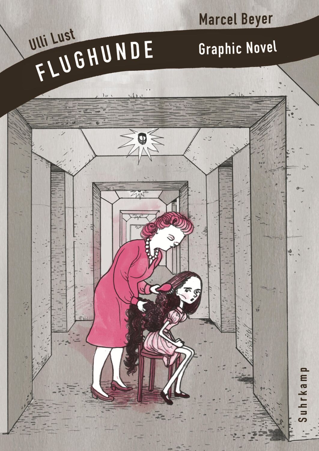 Cover: 9783518464267 | Flughunde | Graphic Novel | Ulli Lust (u. a.) | Taschenbuch | 365 S.