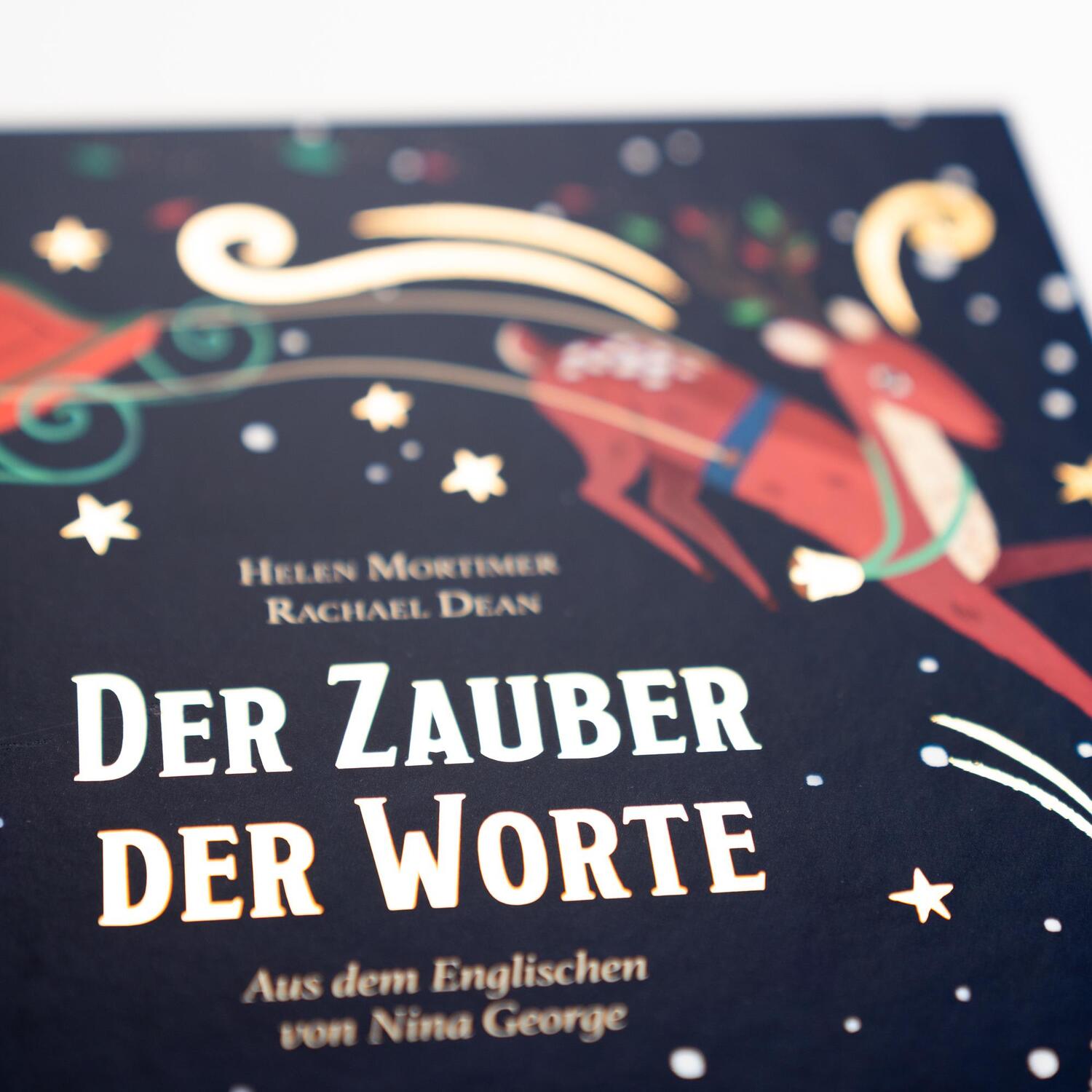 Bild: 9783748802532 | Der Zauber der Worte | Helen Mortimer | Buch | 32 S. | Deutsch | 2023