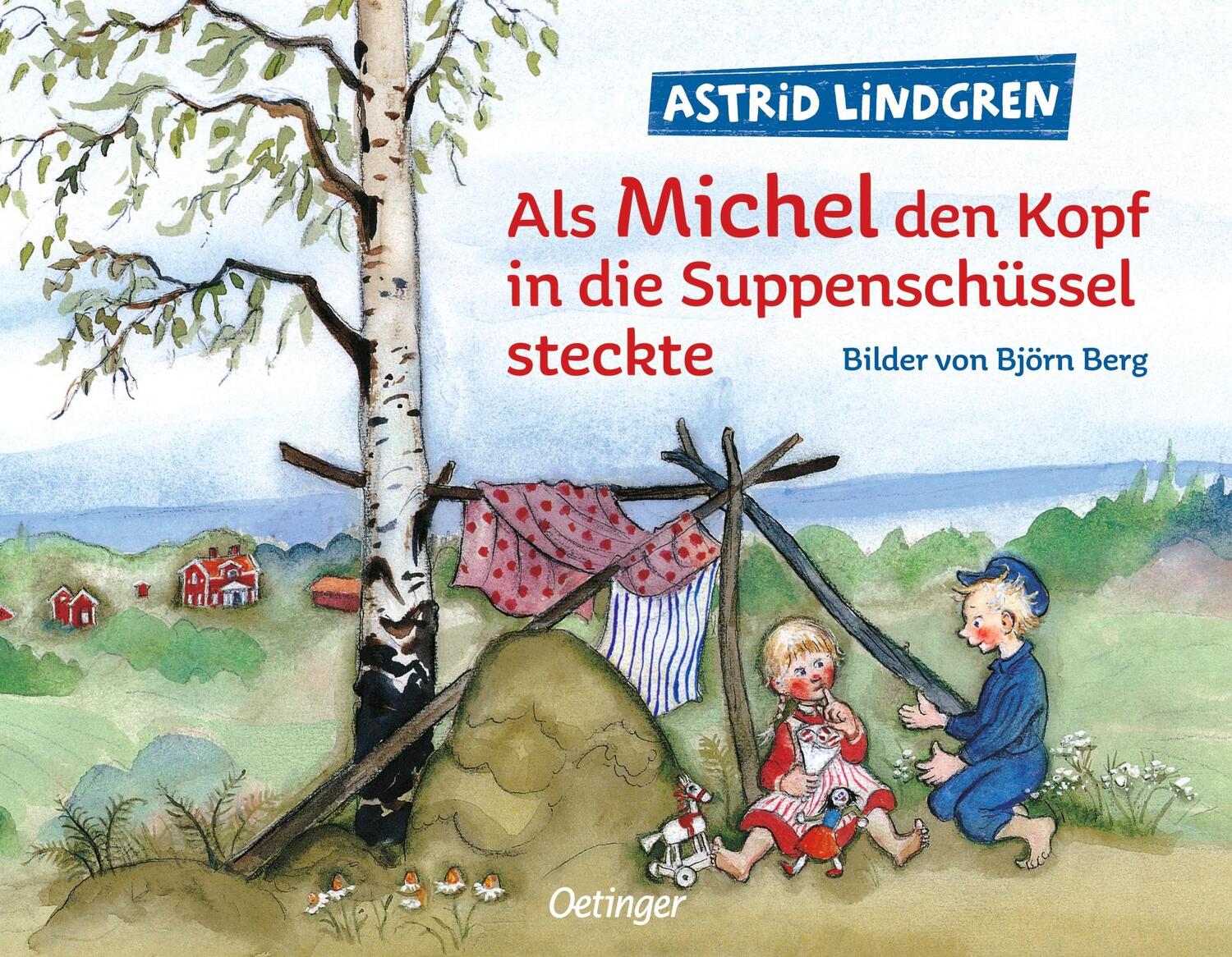 Cover: 9783789168246 | Als Michel den Kopf in die Suppenschüssel steckte | Astrid Lindgren