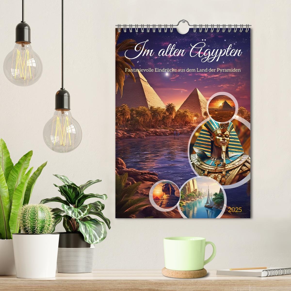 Bild: 9783435857876 | Im alten Ägypten (Wandkalender 2025 DIN A4 hoch), CALVENDO...