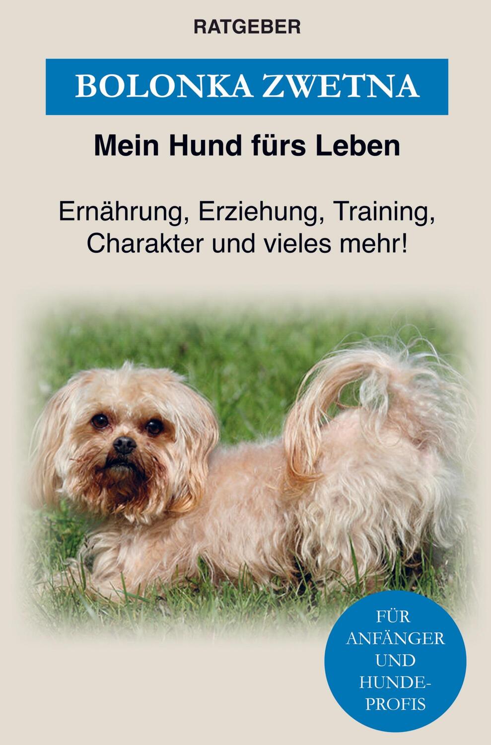 Cover: 9789403619149 | Bolonka Zwetna | Mein Hund fürs Leben Ratgeber | Taschenbuch