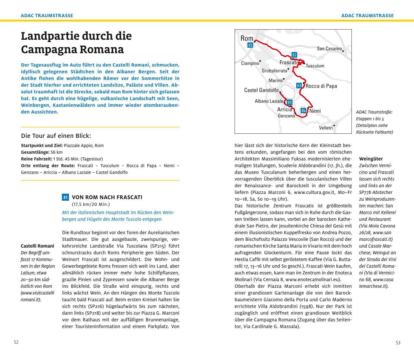 Bild: 9783956898808 | ADAC Reiseführer plus Rom | Renate Nöldeke | Taschenbuch | 192 S.