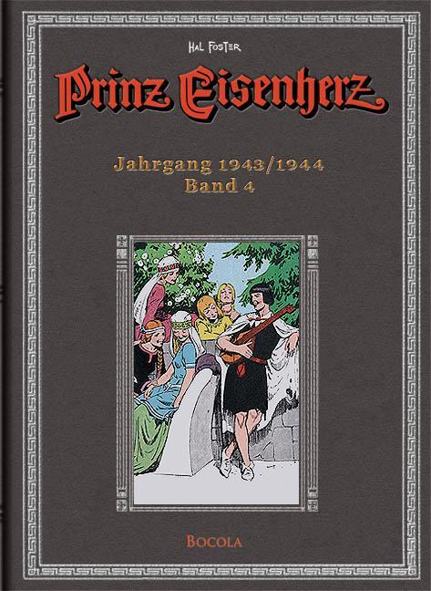 Cover: 9783939625032 | Prinz Eisenherz. Hal Foster Gesamtausgabe - Band 4 | Foster | Buch