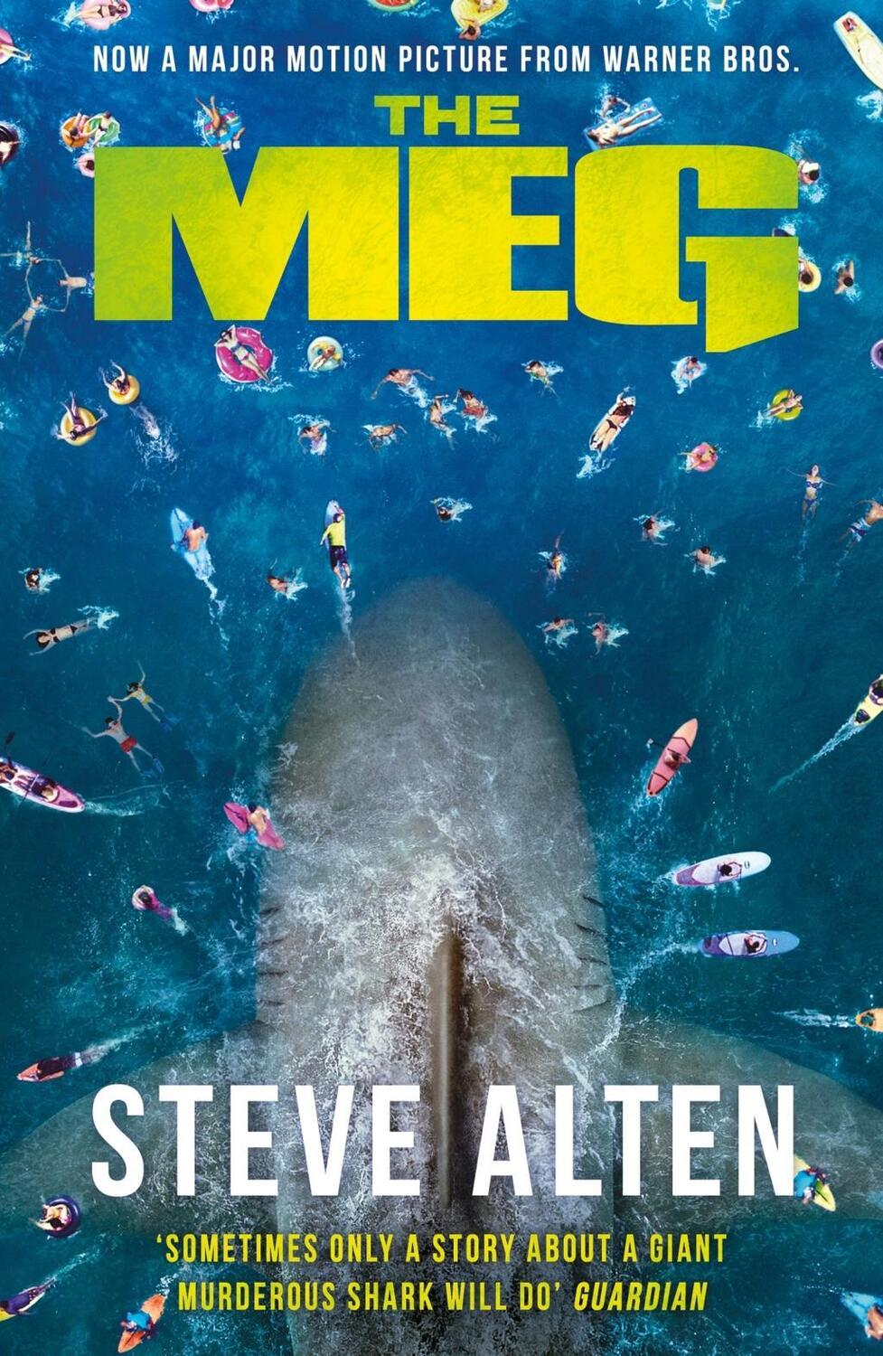 Cover: 9781786695741 | The Meg | Steve Alten | Taschenbuch | Megalodon | Englisch | 2018