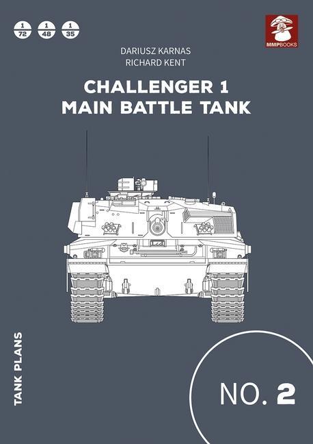 Cover: 9788367227650 | Challenger 1 Main Battle Tank | Richard Kent | Taschenbuch | Englisch