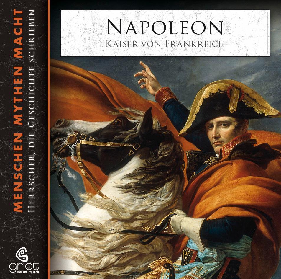 Cover: 9783941234239 | Napoleon | Kaiser von Frankreich. Menschen, Mythen, Macht 05 | Bader