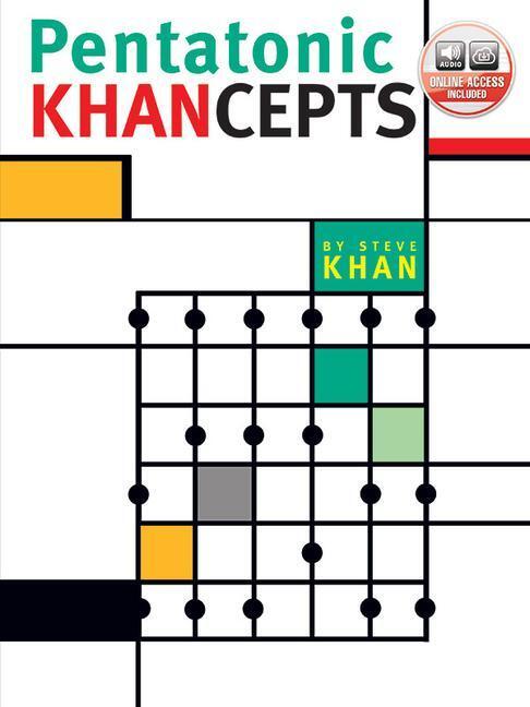 Cover: 9780757994470 | Pentatonic Khancepts | Book &amp; Online Audio | Steve Khan | Taschenbuch