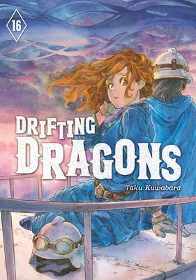 Cover: 9798888770313 | Drifting Dragons 16 | Taku Kuwabara | Taschenbuch | Englisch | 2024
