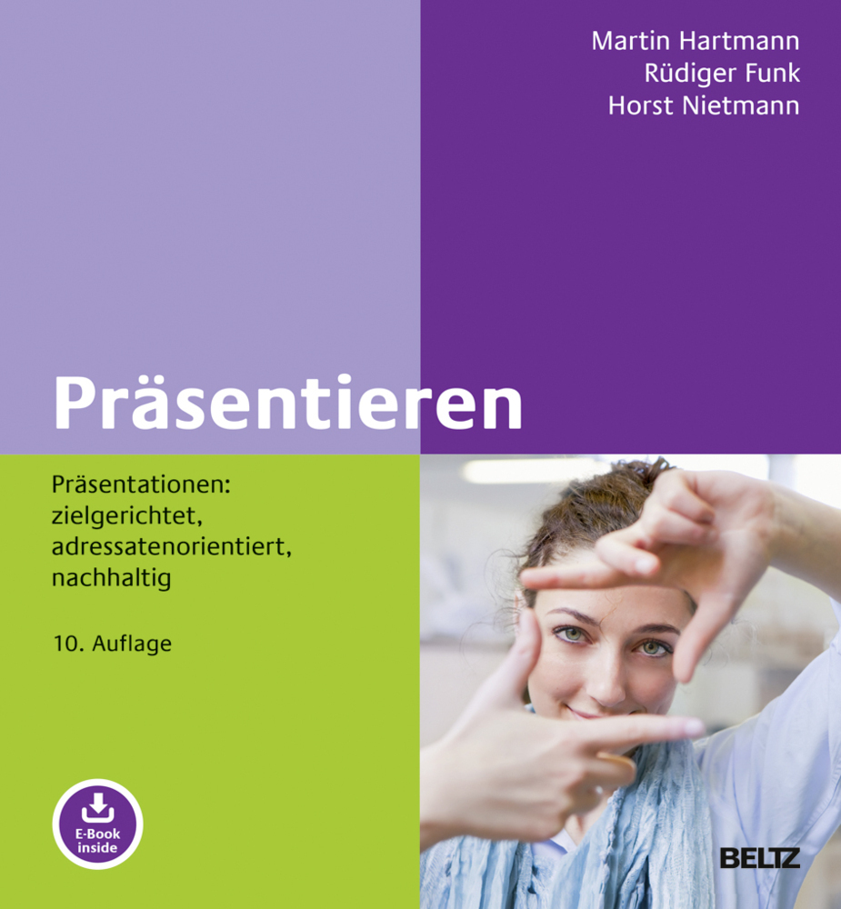 Cover: 9783407366764 | Präsentieren, m. 1 Buch, m. 1 E-Book | Martin Hartmann (u. a.) | 2018