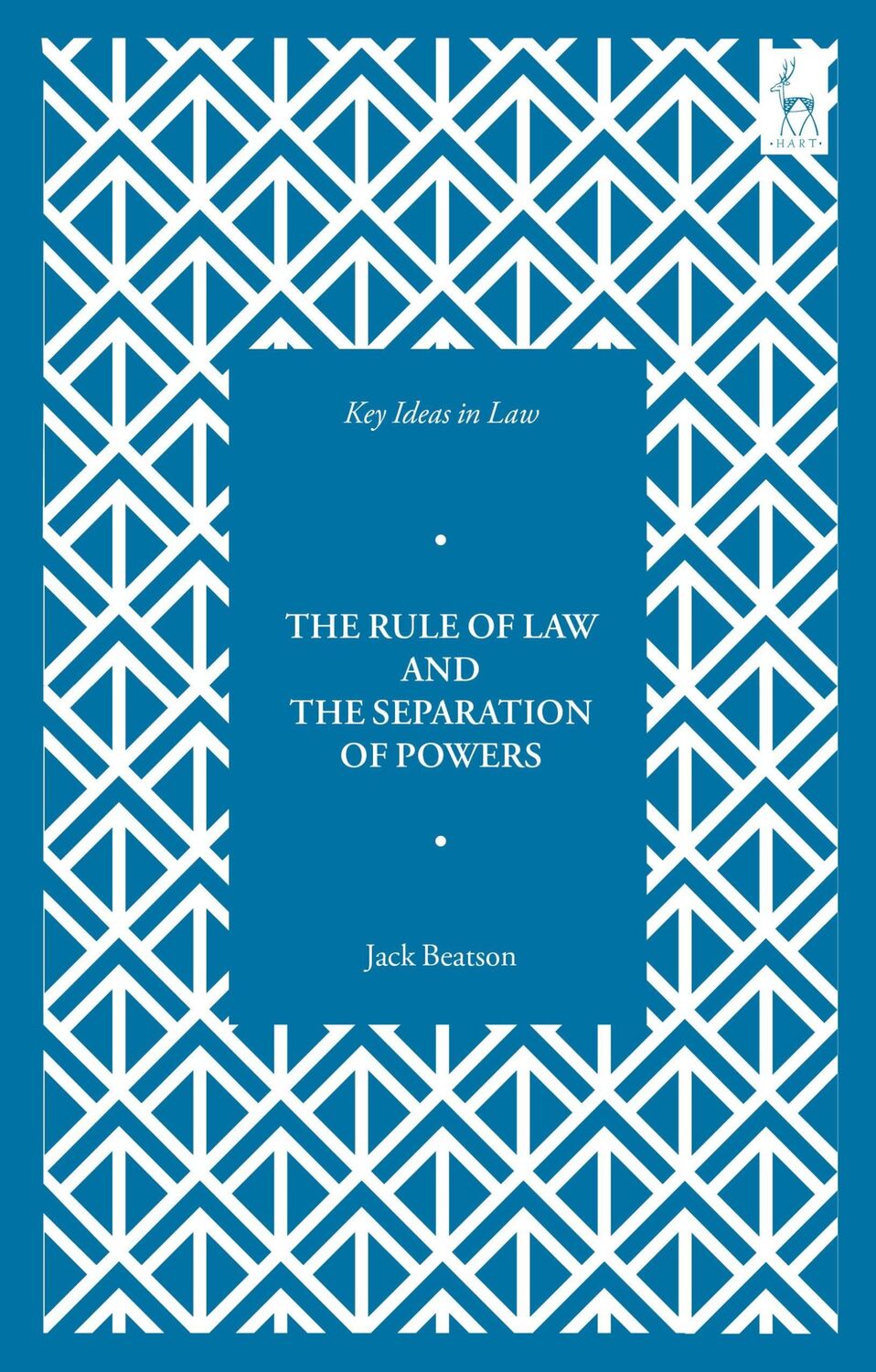 Cover: 9781509938773 | Key Ideas in Law: The Rule of Law and the Separation of Powers | Buch