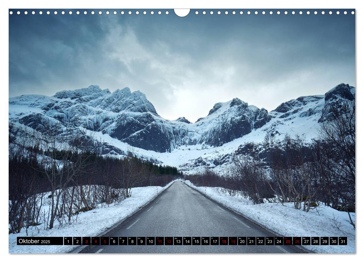 Bild: 9783435218820 | Lofoten Inselzauber (Wandkalender 2025 DIN A3 quer), CALVENDO...