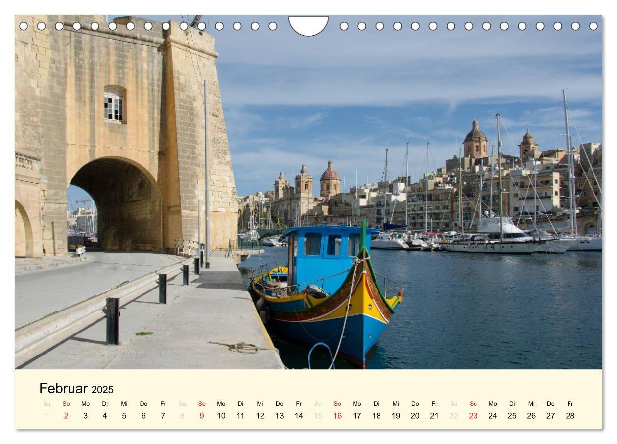 Bild: 9783435654307 | Malta und Gozo, Perlen im Mittelmeer (Wandkalender 2025 DIN A4...