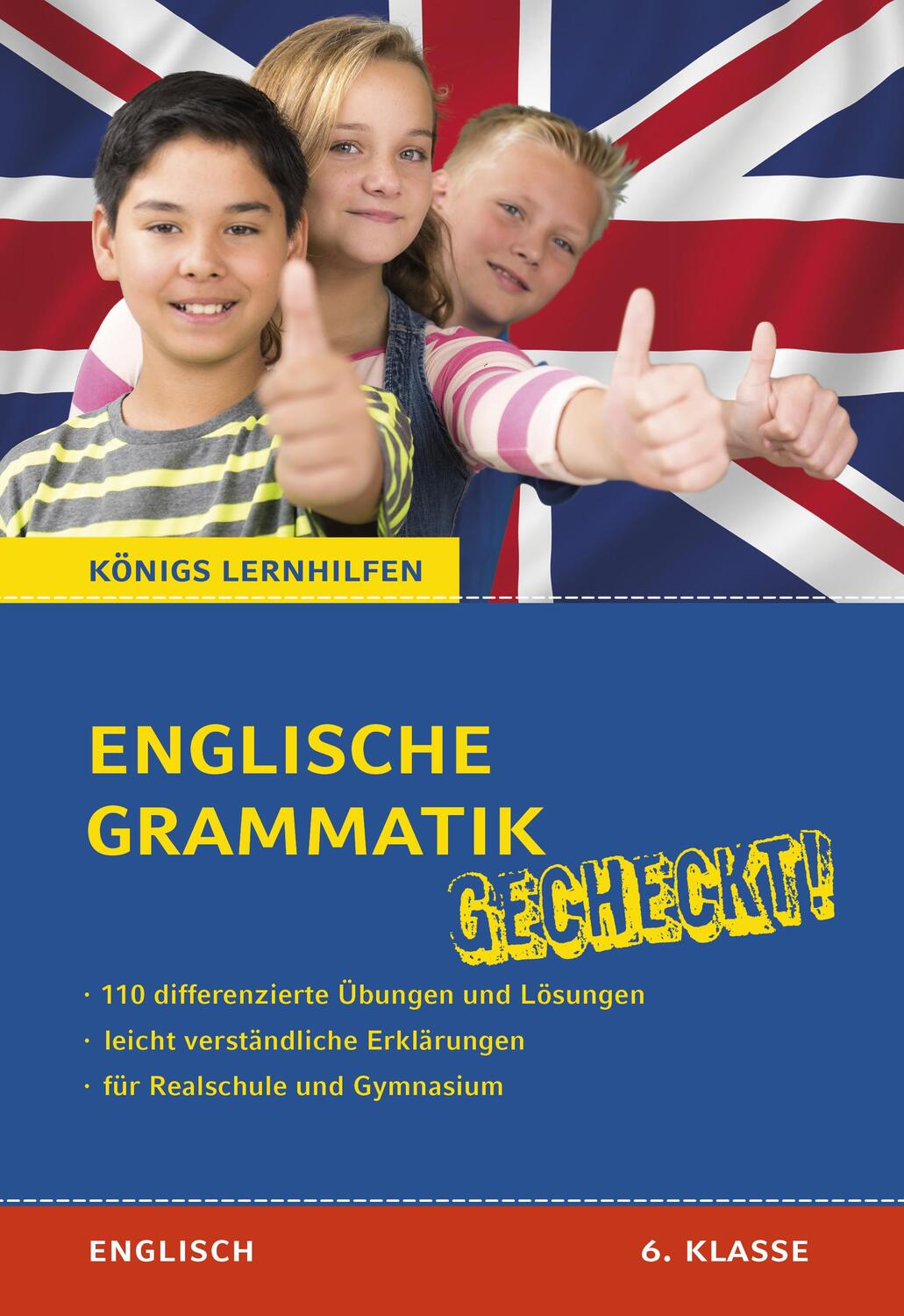 Cover: 9783804412354 | Englische Grammatik gecheckt! 6. Klasse | Taschenbuch | Deutsch | 2019