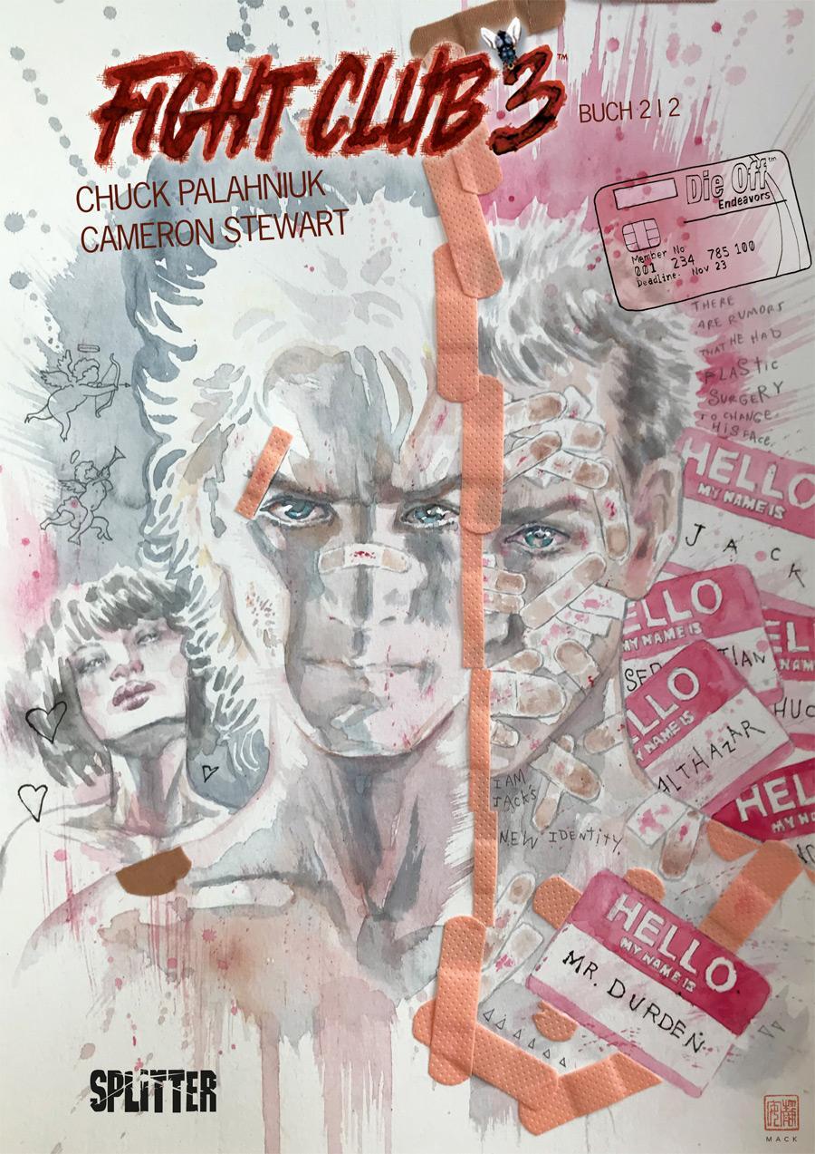 Cover: 9783962194727 | Fight Club III. Band 2 | Chuck Palahniuk | Buch | 176 S. | Deutsch