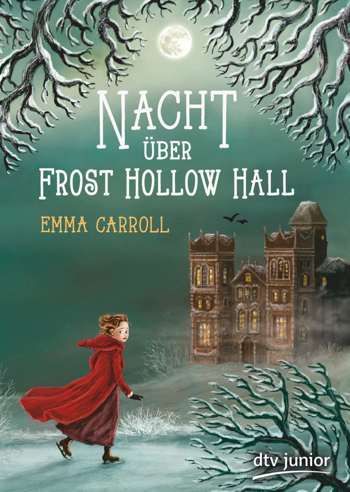Cover: 9783423718394 | Nacht über Frost Hollow Hall | Emma Carroll | Taschenbuch | 400 S.
