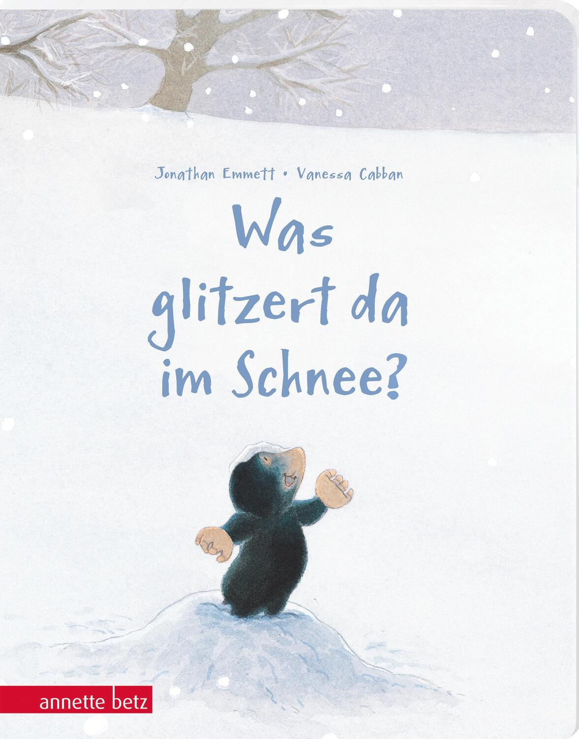 Cover: 9783219119237 | Was glitzert da im Schnee? - Ein buntes Pappbilderbuch über die...