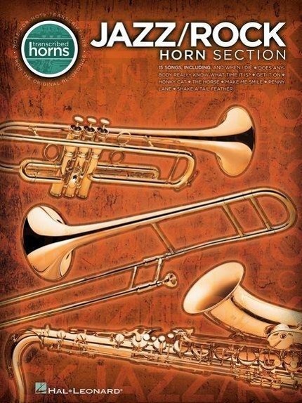 Cover: 9781617804755 | Jazz/Rock Horn Section: Transcribed Horns | Taschenbuch | Englisch