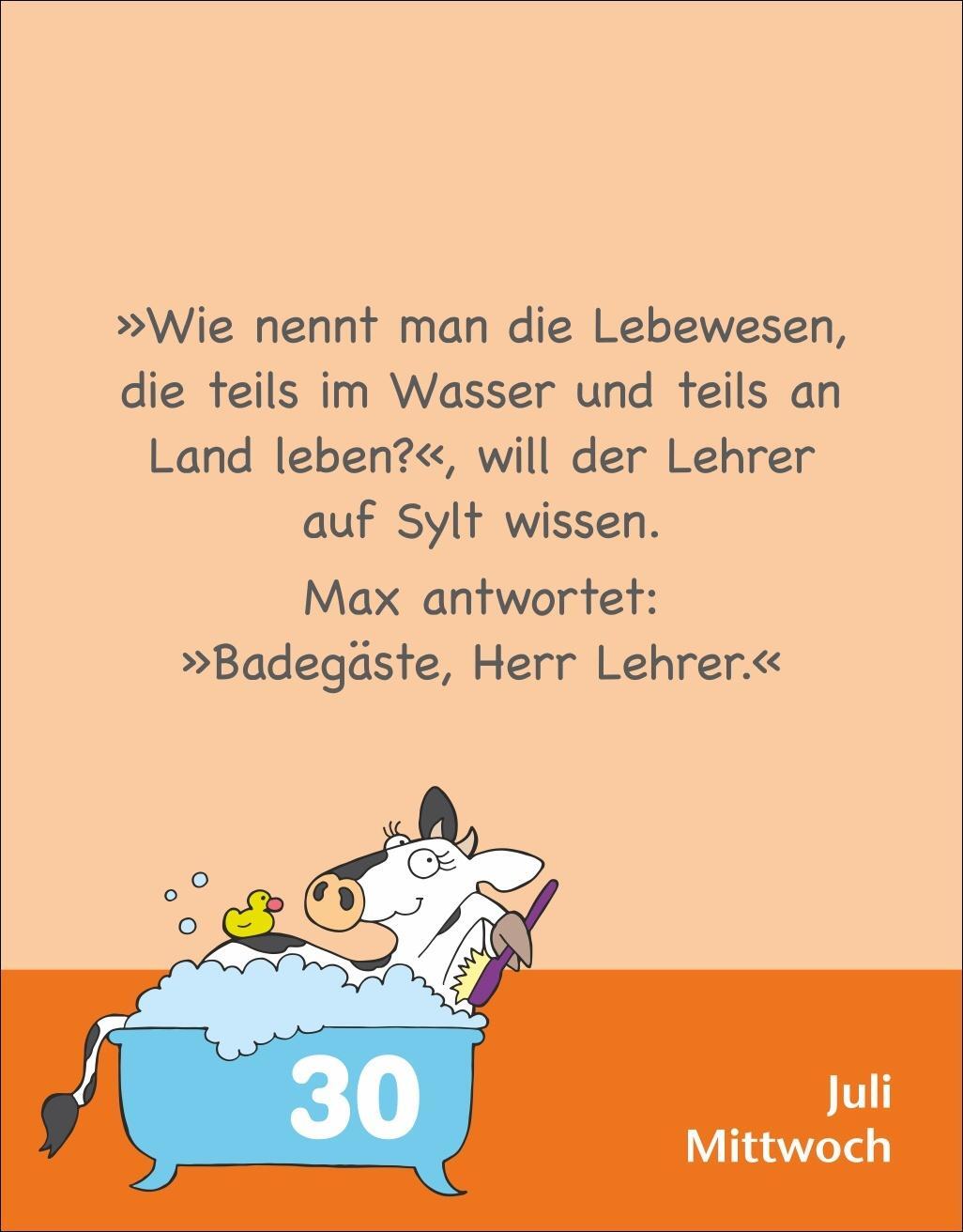 Bild: 9783840034152 | Witze für Kids Tagesabreißkalender 2025 | Ann Christin Artel | 324 S.