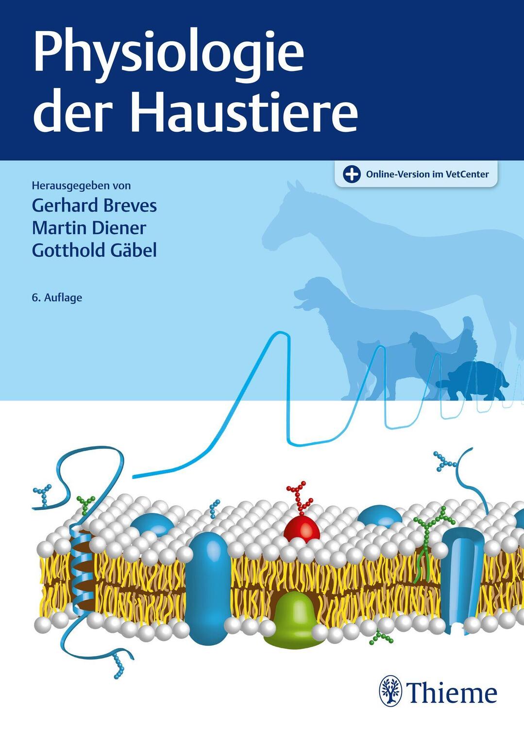 Cover: 9783132438354 | Physiologie der Haustiere | Gerhard Breves (u. a.) | Bundle | 1 Buch