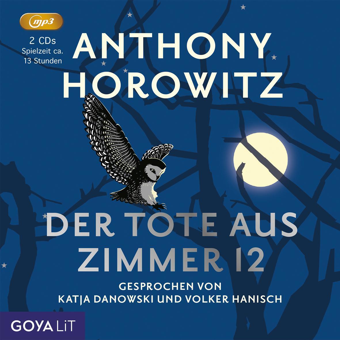 Cover: 9783833744693 | Der Tote aus Zimmer 12 | Anthony Horowitz | MP3 | Deutsch | 2022