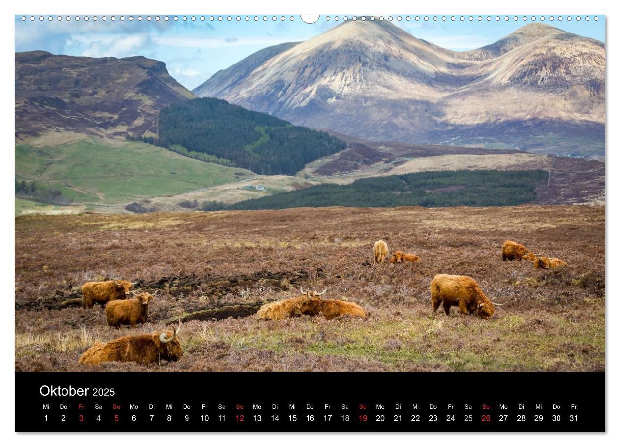 Bild: 9783435568420 | Schottland - Die wundervolle Isle of Skye (Wandkalender 2025 DIN A2...