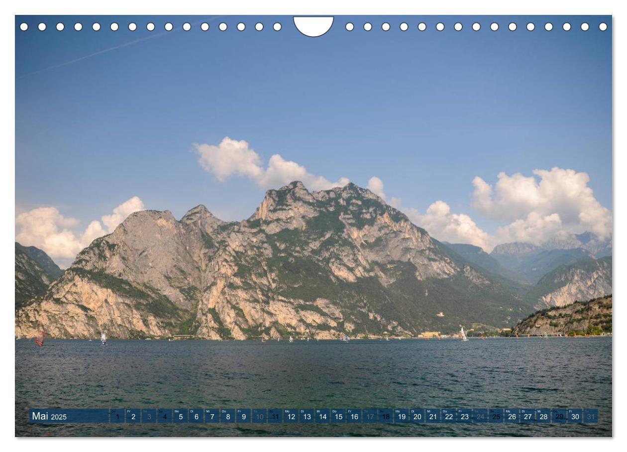 Bild: 9783435614172 | Gardasee. Lago di Garda (Wandkalender 2025 DIN A4 quer), CALVENDO...