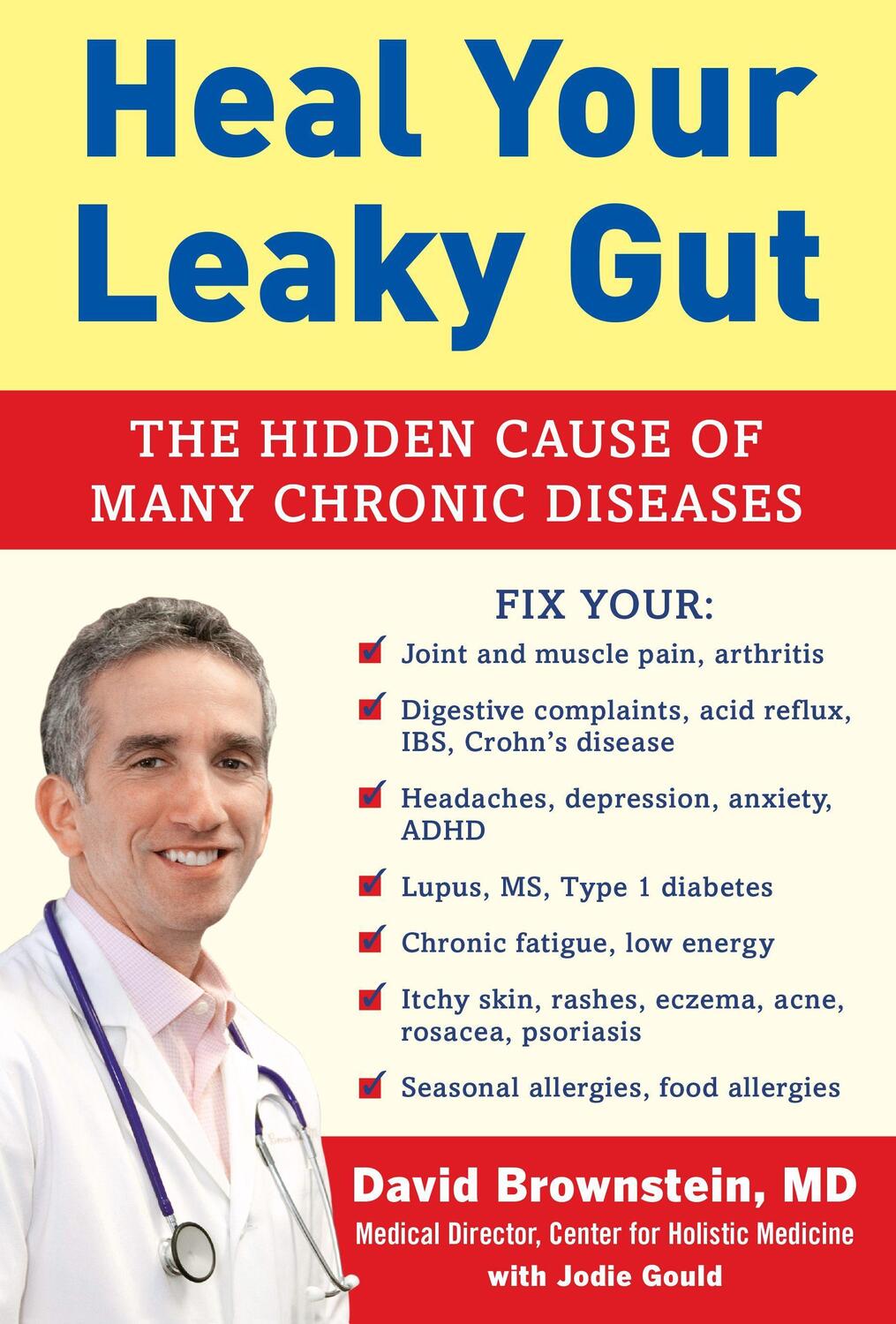 Cover: 9781630060800 | Heal Your Leaky Gut | The Hidden Cause of Many Chronic Diseases | Buch