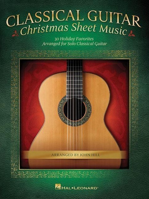 Cover: 9781495025860 | Classical Guitar Christmas Sheet Music | Hal Leonard Corp | Buch