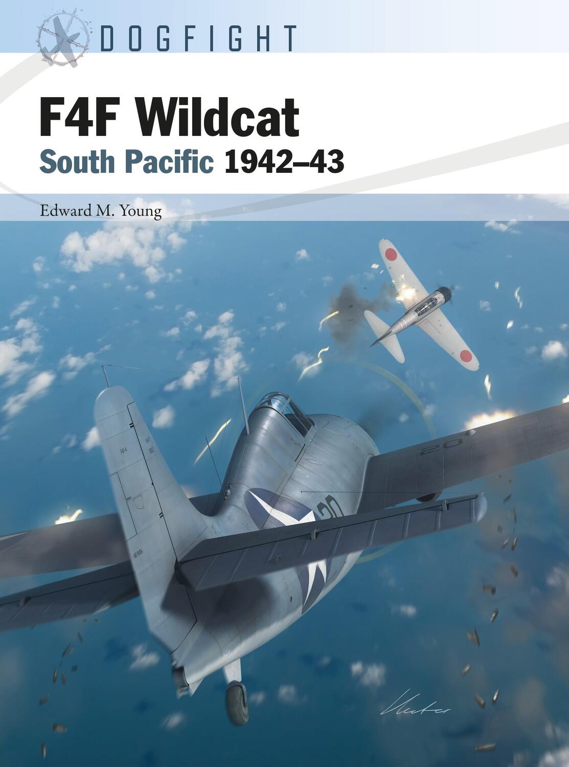 Cover: 9781472854865 | F4F Wildcat | South Pacific 1942-43 | Edward M. Young | Taschenbuch