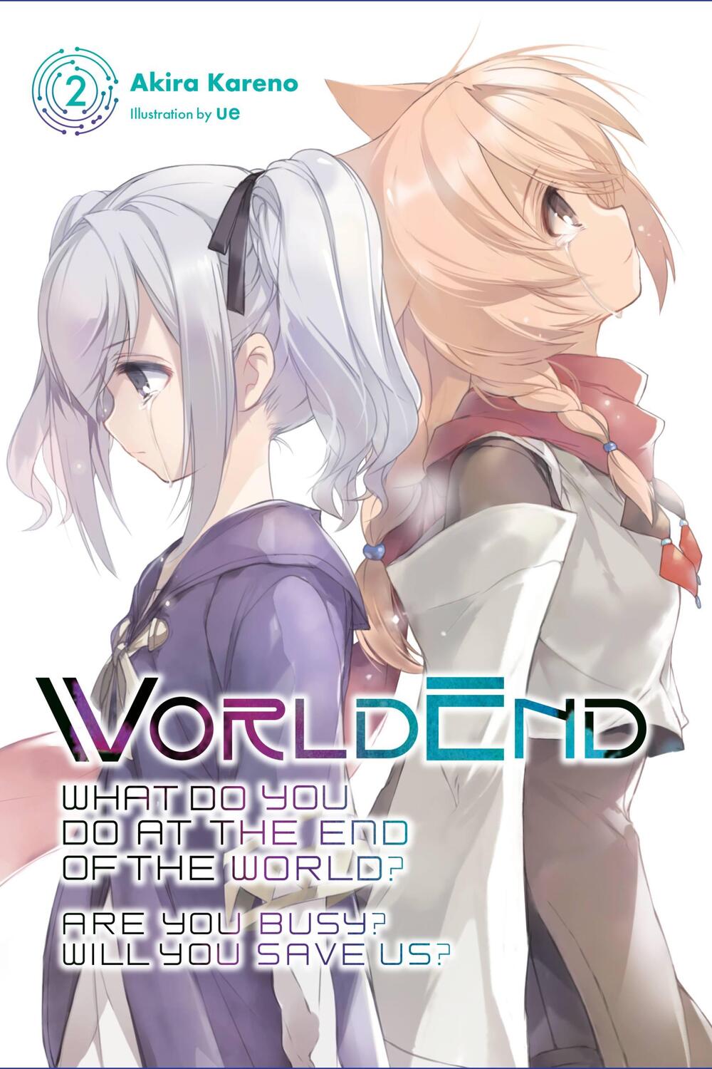 Cover: 9781975326883 | Worldend: What Do You Do at the End of the World? Are You Busy?...