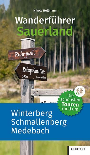 Cover: 9783837521689 | Wanderführer Sauerland 1 | Nikola Hollmann | Taschenbuch | Deutsch