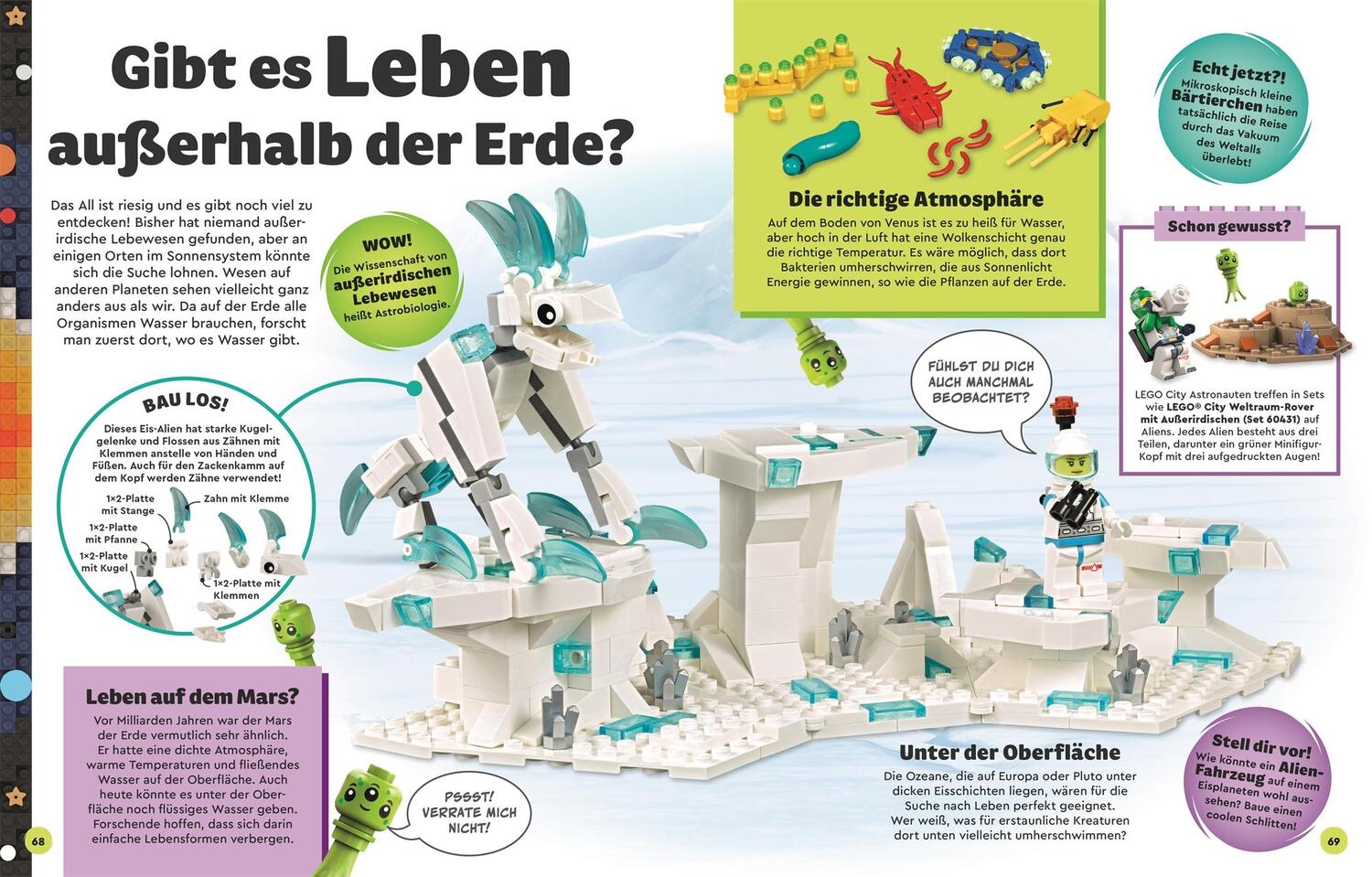 Bild: 9783831049240 | LEGO® Entdecke das Weltall | Arwen Hubbard | Buch | 144 S. | Deutsch