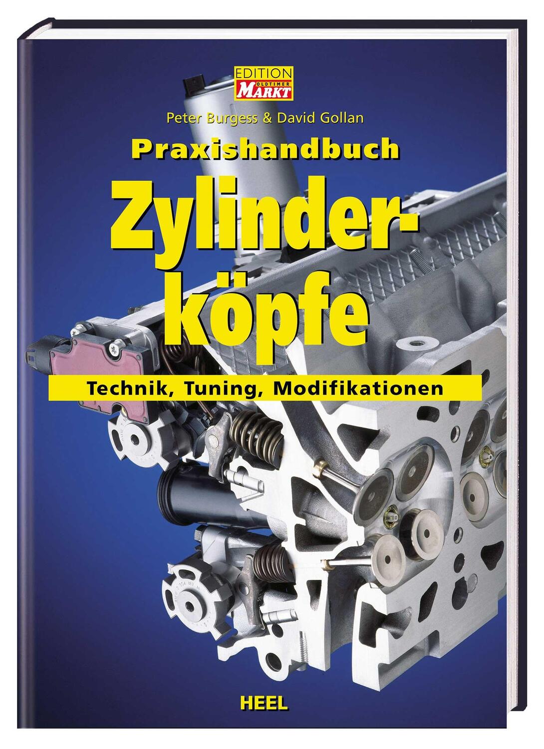 Cover: 9783898803496 | Praxishandbuch Zylinderköpfe | Technik, Tuning, Modifikationen | Buch