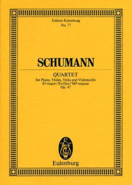Cover: 9783795761332 | Klavierquartett Es-Dur | Robert Schumann | Buch | 94 S. | Deutsch