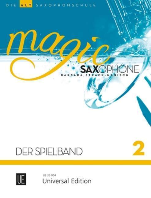 Cover: 9783702473211 | Magic Saxophone - Der Spielband 2 | Barbara Strack-Hanisch | Buch