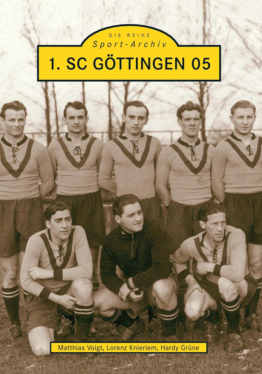Cover: 9783897025806 | 1. SC Göttingen 05 | Matthias Voigt (u. a.) | Taschenbuch