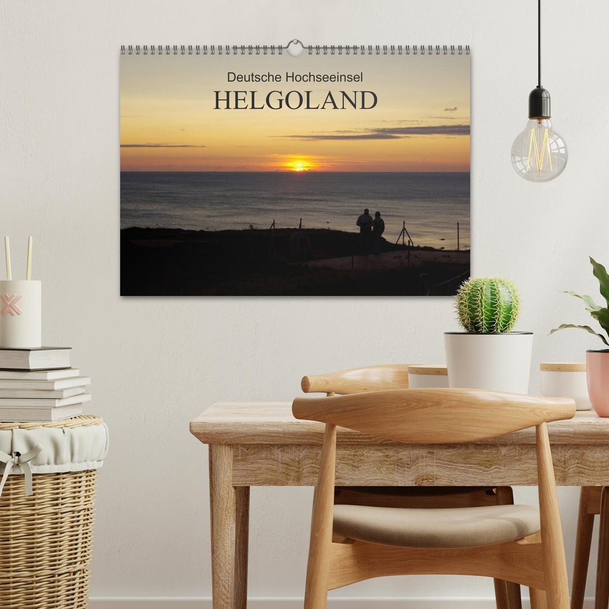 Bild: 9783435389568 | Deutsche Hochseeinsel Helgoland (Wandkalender 2025 DIN A3 quer),...