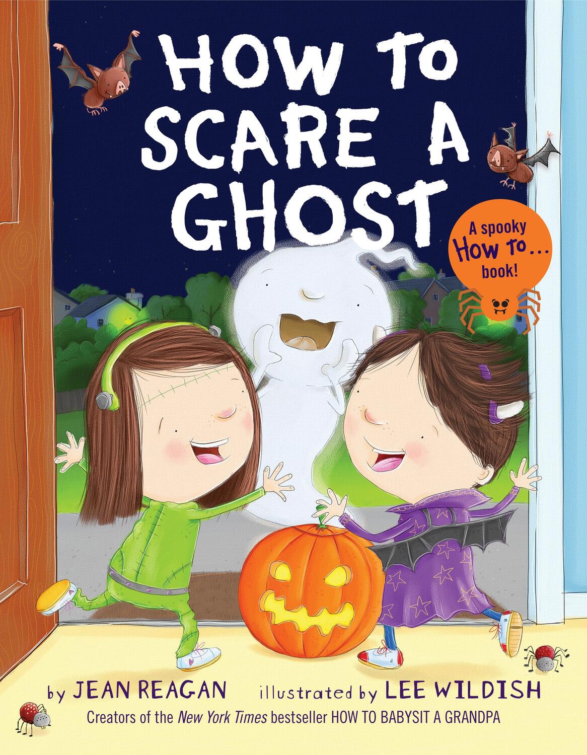 Cover: 9780593301890 | How to Scare a Ghost | Jean Reagan (u. a.) | Taschenbuch | Englisch